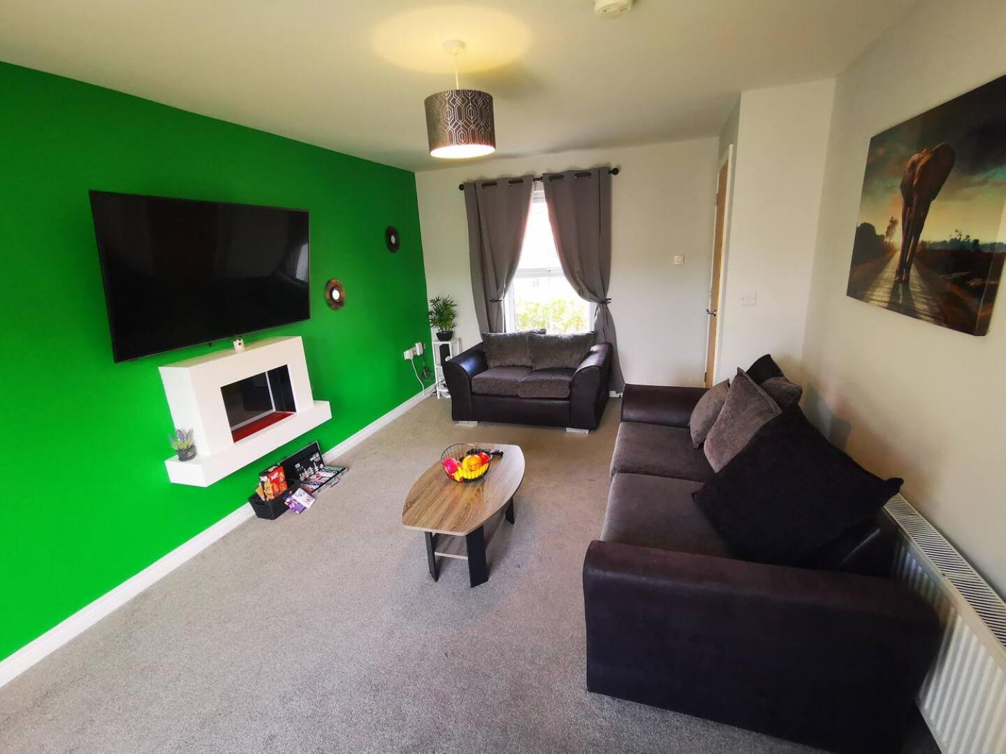 3Br Cosy Modern Stay Belfast Dış mekan fotoğraf