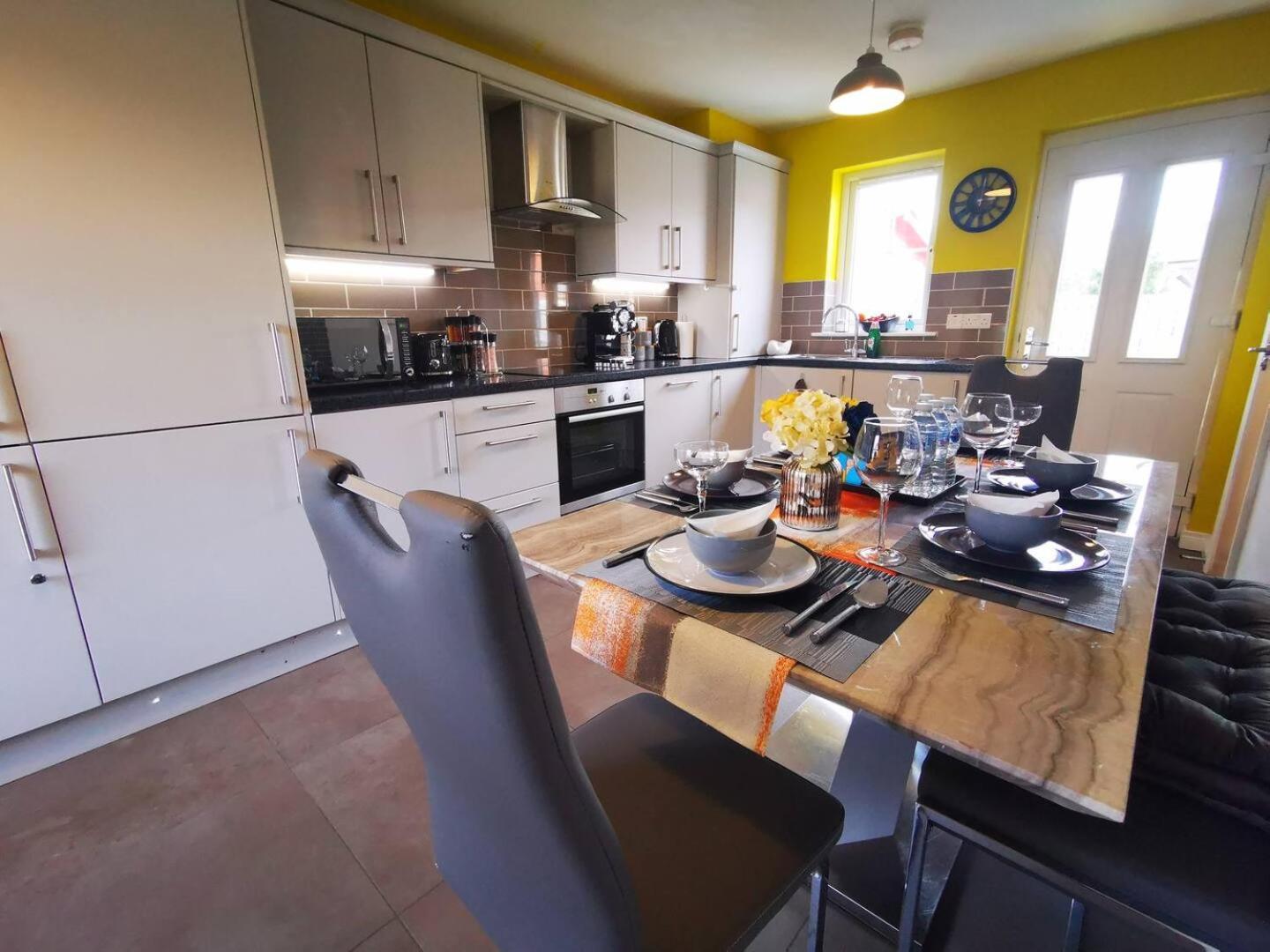 3Br Cosy Modern Stay Belfast Dış mekan fotoğraf