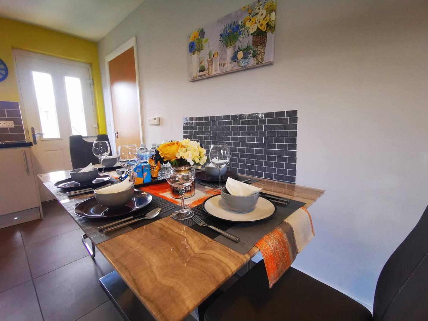 3Br Cosy Modern Stay Belfast Dış mekan fotoğraf