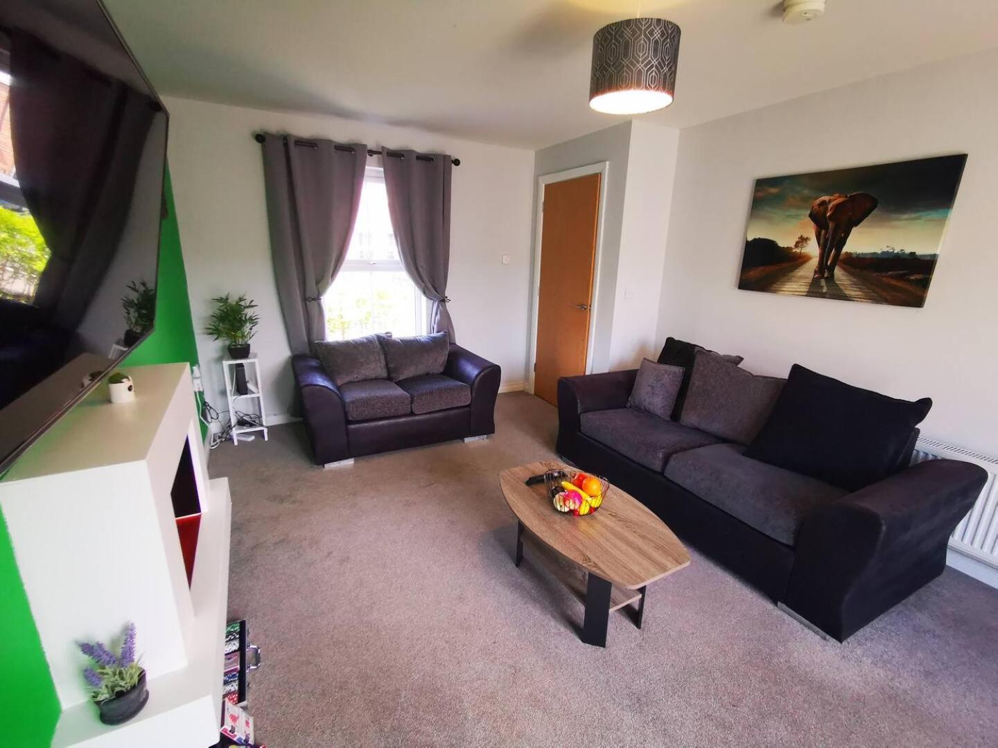 3Br Cosy Modern Stay Belfast Dış mekan fotoğraf