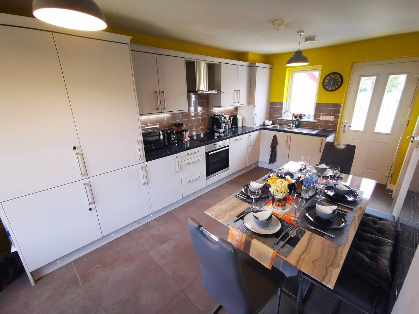 3Br Cosy Modern Stay Belfast Dış mekan fotoğraf